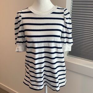 Loft puff sleeve sweater